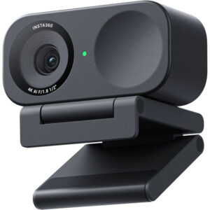 Insta360 (CINSABNA) Link2C Graphite Black includes 1x Magnetic Bracket, 1x USB C-A Adapter, 1x USB C-C Data