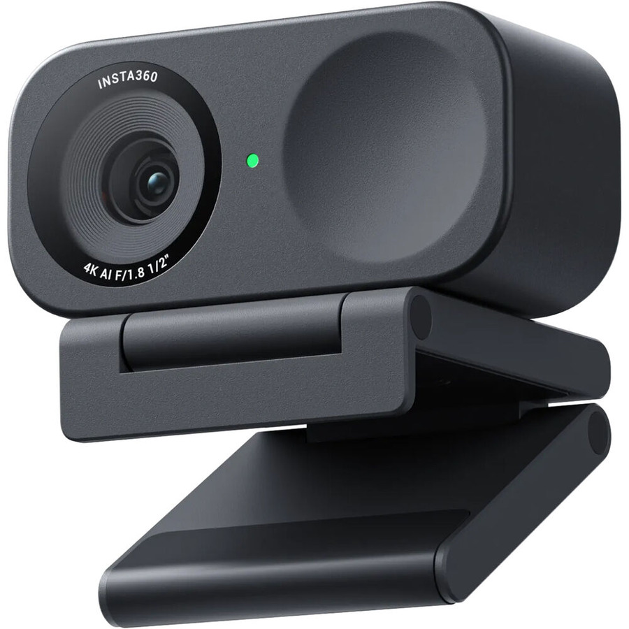 I300003 Insta360 (CINSABNA) Link2C Graphite Black includes 1x Magnetic Bracket, 1x USB C-A Adapter, 1x USB C-C Data