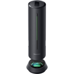 Insta360 (CINSABCA) Wave Graphite Black includes 1x Wireless Dongle, 1x USB C-C Data Cable and 1x USB C-A