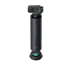 Insta360 Bundle: Wave + Link2 includes 1x Wave Professional Speakerphone, 1x Link2 PTZ webcam, dongle,