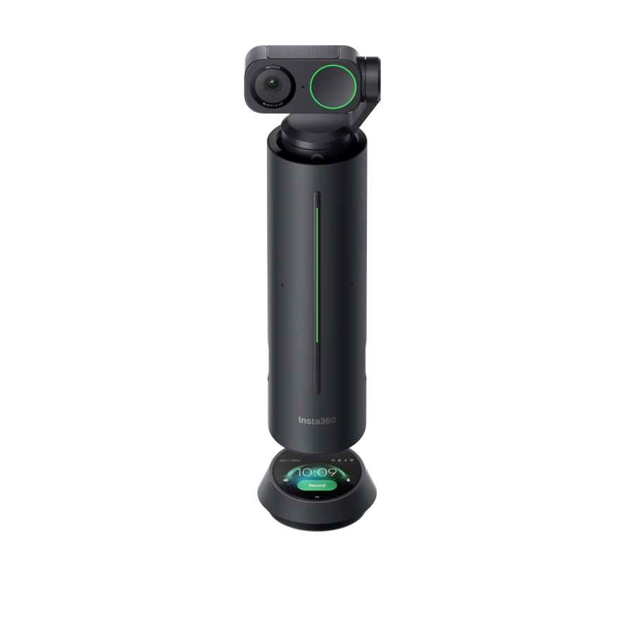 I300015 Insta360 Bundle: Wave + Link2 includes 1x Wave Professional Speakerphone, 1x Link2 PTZ webcam, dongle,
