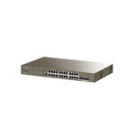 IP-COM (G5328XP-24-410W) 24GE + 4 x 10G SFP+ L3 Managed PoE Switch, 6kV lightning protection