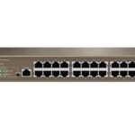 IP-COM (G5328P-24-410W) 28-port L3 Managed PoE Switch, 6kV lightning protection