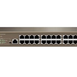 IP-COM (G5328P-24-410W) 28-port L3 Managed PoE Switch, 6kV lightning protection