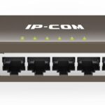 IP-COM (G1005) 5-Port Gigabit Desktop Switch, 6kv lightning protection