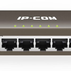 IP-COM (G1005) 5-Port Gigabit Desktop Switch, 6kv lightning protection