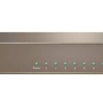 IP-COM (G1008) 8-Port Gigabit Unmanaged Desktop Switch, 4kv lightning protection