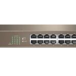 IP-COM (G1016D v6.0) 16-Port Gigabit Unmanaged Switch, 6kv lightning protection