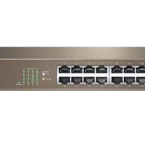 IP-COM (G1016D v6.0) 16-Port Gigabit Unmanaged Switch, 6kv lightning protection