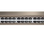 IP-COM (G1024D) 24-Port Gigabit Unmanaged Switch, 6kv lightning protection