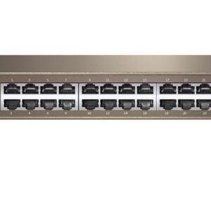 IP-COM (G1024D) 24-Port Gigabit Unmanaged Switch, 6kv lightning protection
