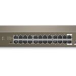IP-COM (G1024F) 24GE + 2SFP Gigabit Unmanaged Switch, 6kv lightning protection