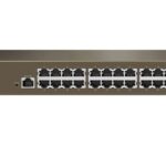 IP-COM (G5328F) L3 Cloud Managed Switch, 6kV lightning protection