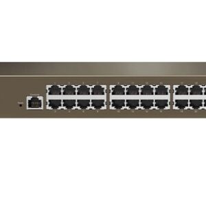 IP-COM (G5328F) L3 Cloud Managed Switch, 6kV lightning protection