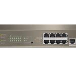 IP-COM (G5310P-8-150W) 10-port L3 Cloud Managed PoE Switch