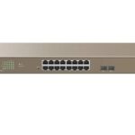 IP-COM IP Com (G3318P-16-250W) 16GE + 2SFP Cloud Managed PoE Switch