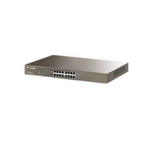 IP-COM (G1016G) 16-Port Gigabit Unmanaged Switch, 6kv lightning protection