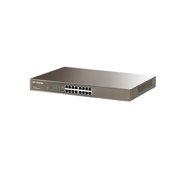 IC30045 IP-COM (G1016G) 16-Port Gigabit Unmanaged Switch, 6kv lightning protection