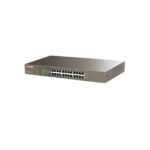 IP-COM (G1024G) 24-Port Gigabit Unmanaged Switch, 6kv lightning protection