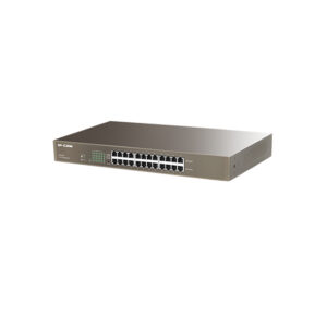 IP-COM (G1024G) 24-Port Gigabit Unmanaged Switch, 6kv lightning protection