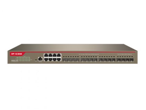 IC30048 IP-COM IP Com (G5324-16F) 8 x1 GE, 16 x SFP L3 Cloud Managed Switch