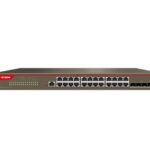 IP-COM (G5328X) 28-port L3 10G Cloud Managed Switch, 6kV lightning protection