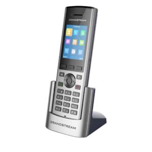Grandstream DP730 Cordless High-Tier DECT Handset, 240×320 Colour LCD, 3 Programmable Soft Keys, 40hrs Talk Time & 500hrs Standby Time