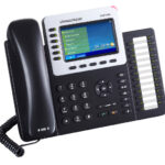 Grandstream *LS Grandstream GXP2160 6 Line IP Phone, 6 SIP Accounts, 480×272 Colour LCD, Dual GbE, 5 program keys, 24 BLF keys, Built-In Bluetooth