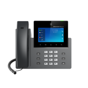 Grandstream *LS* Grandstream GXV3350 16 Line Android IP Phone, 16 SIP Accounts, 1280 x 800 Colour Touch Screen, 1MB Camera, Built In Bluetooth+WiFi, Powerable Via