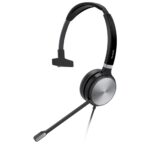 TEAMS-UH36-M Yealink UH36 Mono Wideband Noise Cancelling Headset – USB / 3.5mm Connections, Microsoft Teams, Skype for Business