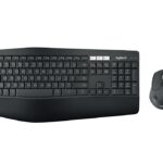 920-008233 Logitech MK850 Wireless Desktop Keyboard Mouse Combo 3 year battery Incurve keys Low profile Cushioned palm rest ~920-002510 KBLT-MK710 KBLT-MX800