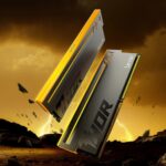Lexar LD5U16G60C38BV-RGD DDR5 UDIMM 32GB Kit (2 x 16GB) 6000 MT/s 1.35V CL38 THOR G2 OC RGB BLACK INTEL XMP 3.0 & AMD EXPO