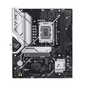 ASUS B760M-AYW WIFI Intel LGA1700 mATX Motherboard, DDR5 96GB 8000(OC), PCIe 4.0, 2xM.2, 2.5GbE, WiFi 6, HDMI 4K60