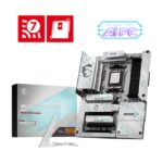 MSI B850 GAMING PLUS WIFI PZ, AMD Ryzen, 4x DDR5 256GB, 4x PCIe x16 slot, 3x M.2, 4x SATA 6G, 8x USB 2.0, Wi-Fi 7, Bluetooth 5.4