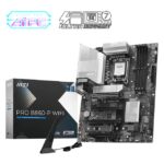 MSI PRO B860-P WIFI, INTEL B860, 4x DDR5 256GB, 1x HDMI, 4x PCI-E x16, 3x M.2, 4x SATA, 8x USB 2.0, Intel® Wi-Fi 7