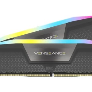 Corsair Vengeance RGB 64GB (2 x 32GB) 288-Pin PC RAM DDR5 6000 (PC5 48000) Desktop Memory