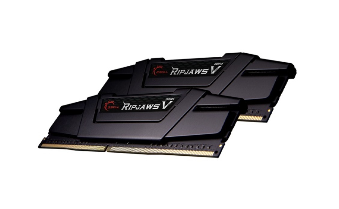 MEGS-F4-3600-16D-VKC G.SKILL F4-3600C16D-16GVKC 16GB (2 x 8GB)/ PC4-28800 / DDR4 3600 Mhz/ Timings 16-19-19-39/ Voltage 1.35V/ RipjawsV