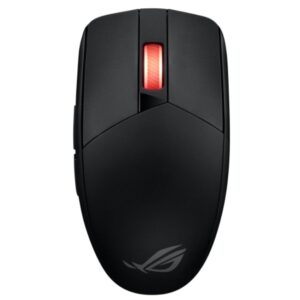 ASUS ROG Strix Impact III Wireless Gaming Mouse，36,000dpi Optical Sensor, Dual Wireless Connectivity, ROG SpeedNova, 57g, ROG Micro Switches