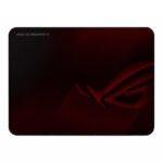 ROG SCABBARD II MEDIUM ASUS ROG SCABBARD II Gaming Mouse Pad, Medium Size (360x260mm) Water/Oil/Dust Respellent, Anti-Fray, Soft Cloth With Rubber Base