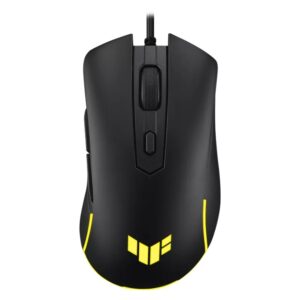 ASUS TUF Gaming M3 Gen II Wired Gaming Mouse, 8000dpi Optical Sensor, 59g, IP56 Dust and Water Resistance