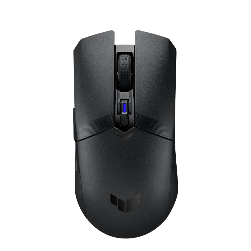 MIA-TUF-M4-P306WL ASUS TUF Gaming M4 Wireless Gaming Mouse, Lightweight Ambidextrous With Dual Wireless Modes, 12,000dpi, 6 Programmable Buttons, Antibacterial
