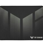 ASUS TUF Gaming P1 Portable Gaming Mouse Pad (360x260mm) Water-resistant Surface, Durable anti-fray stitching, Non-slip Rubber Base