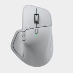 Logitech MX Master 4 Wireless Mouse – Pale Grey