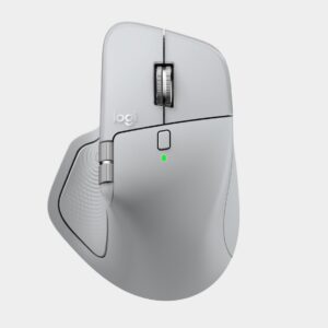 Logitech MX Master 4 Wireless Mouse – Pale Grey
