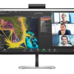 HP Series 5 Pro 524PM 24′ 100Hz FHD IPS Monitor Anti-Glare 1920×1080 16:9 5ms Height Adjustment Tilt Swivel Pivot DP HDMI USB-C VESA 3yrs