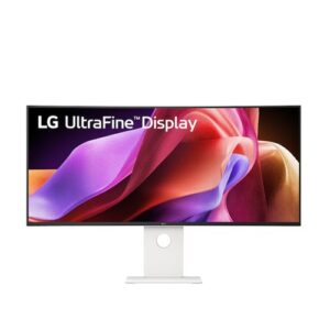 LG UltraFine™ 40′ 5K2K Nano IPS Black Monitor with 5120×2160 resolution, HDR True Black 600, Thunderbolt™ 5, DCI-P3 99%, and 120Hz refresh rate