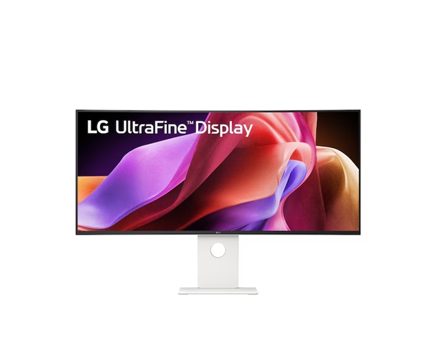MNL-40U990A-W LG UltraFine™ 40′ 5K2K Nano IPS Black Monitor with 5120×2160 resolution, HDR True Black 600, Thunderbolt™ 5, DCI-P3 99%, and 120Hz refresh rate