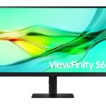 Samsung ViewFinity S60UD 27′ QHD Gaming Monitor 2560 x 144 100Hz16:9 5ms VA FreeSync HDR10 DisplayPort HDMI Tilt Swivel Pivot VESA Headphone 3YR WTY