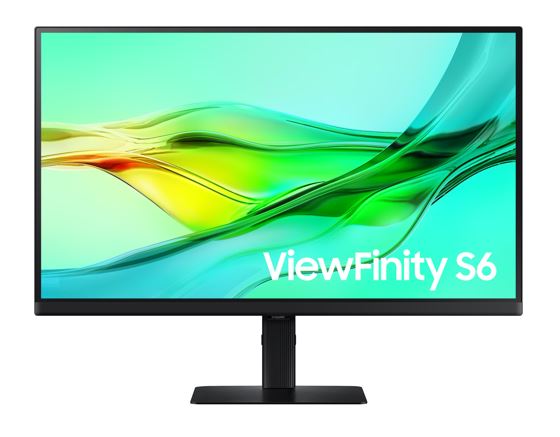MNS-LS27D602UEEXXY Samsung ViewFinity S60UD 27′ QHD Gaming Monitor 2560 x 144 100Hz16:9 5ms VA FreeSync HDR10 DisplayPort HDMI Tilt Swivel Pivot VESA Headphone 3YR WTY