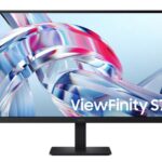 Samsung ViewFinity S70H 32′ 4K UHD IPS Monitor 3840×2160 16:9 60Hz HDR10 DP HDMI Tilt VESA HAS Eye Saver Mode Black 3YR WTY